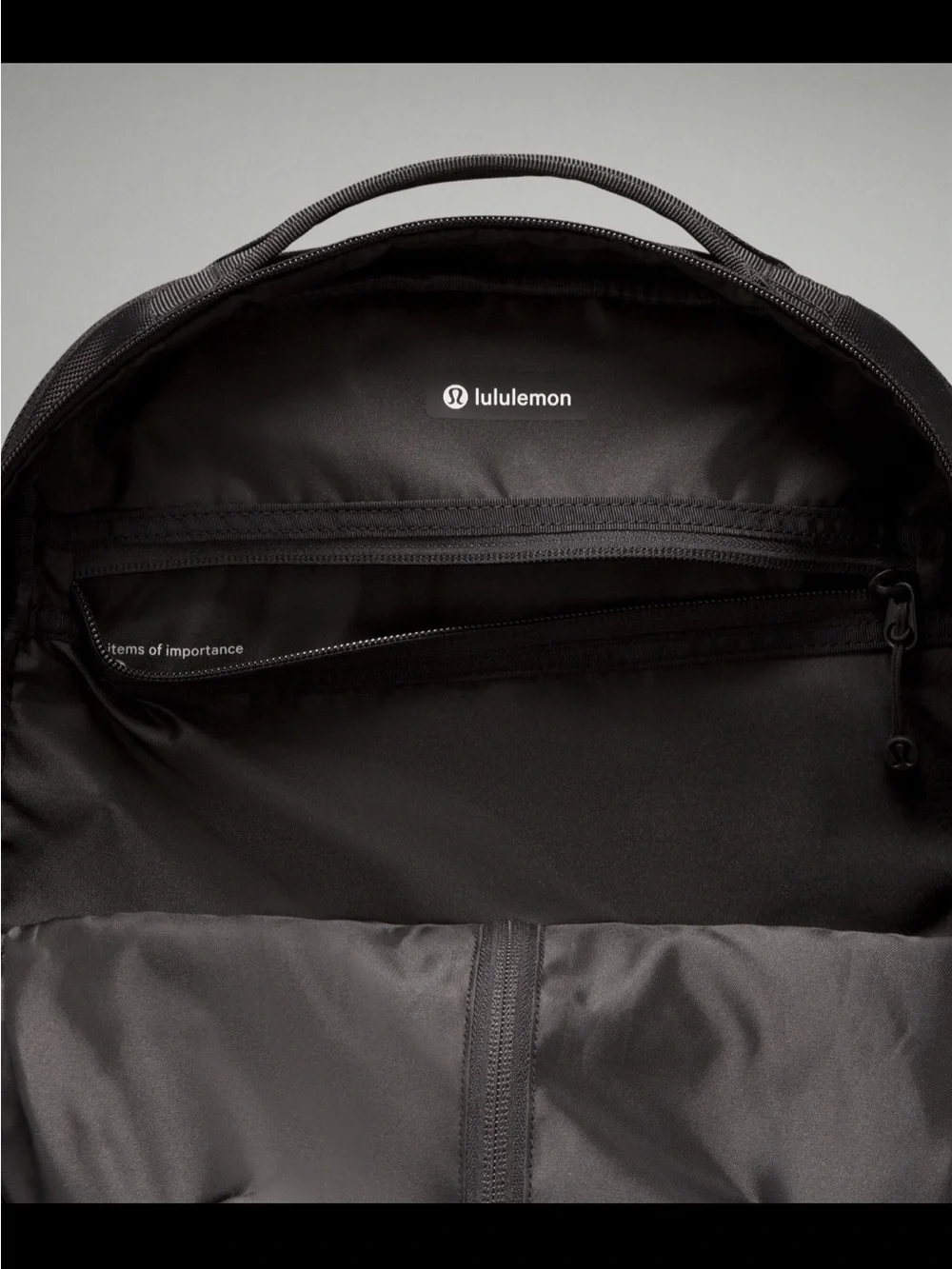 lululemon athletica Black Cruiser Backpack